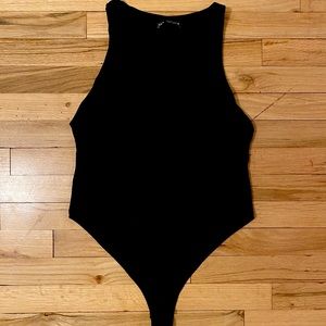 ZARA Halterneck Bodysuit